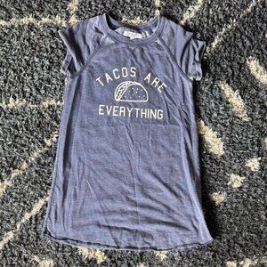 Girls Sweatshirt Dress